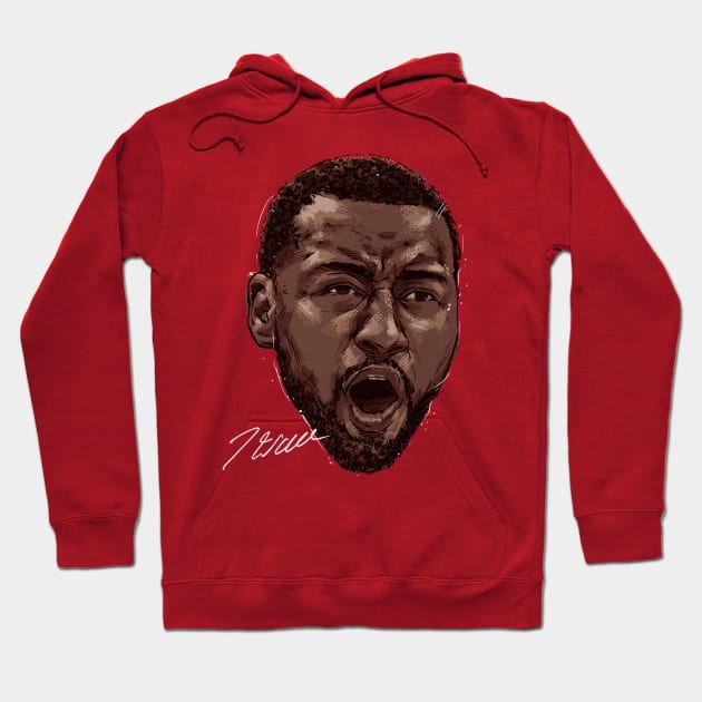 John Wall Houston Scream Hoodie by MASTER_SHAOLIN